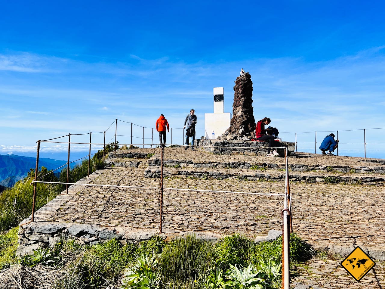 Madeira Gipfel Pico Ruivo