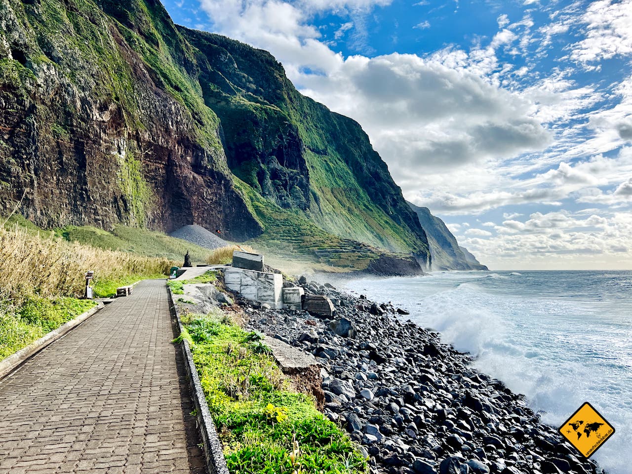Madeira Küstenweg Atlantik