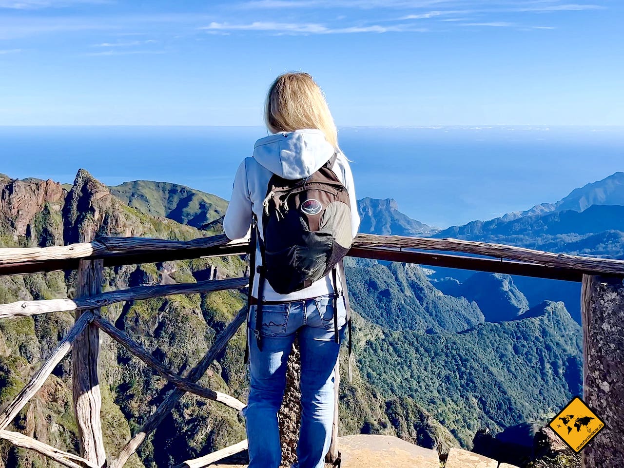 Madeira im Dezember Wanderung Pico Ruivo
