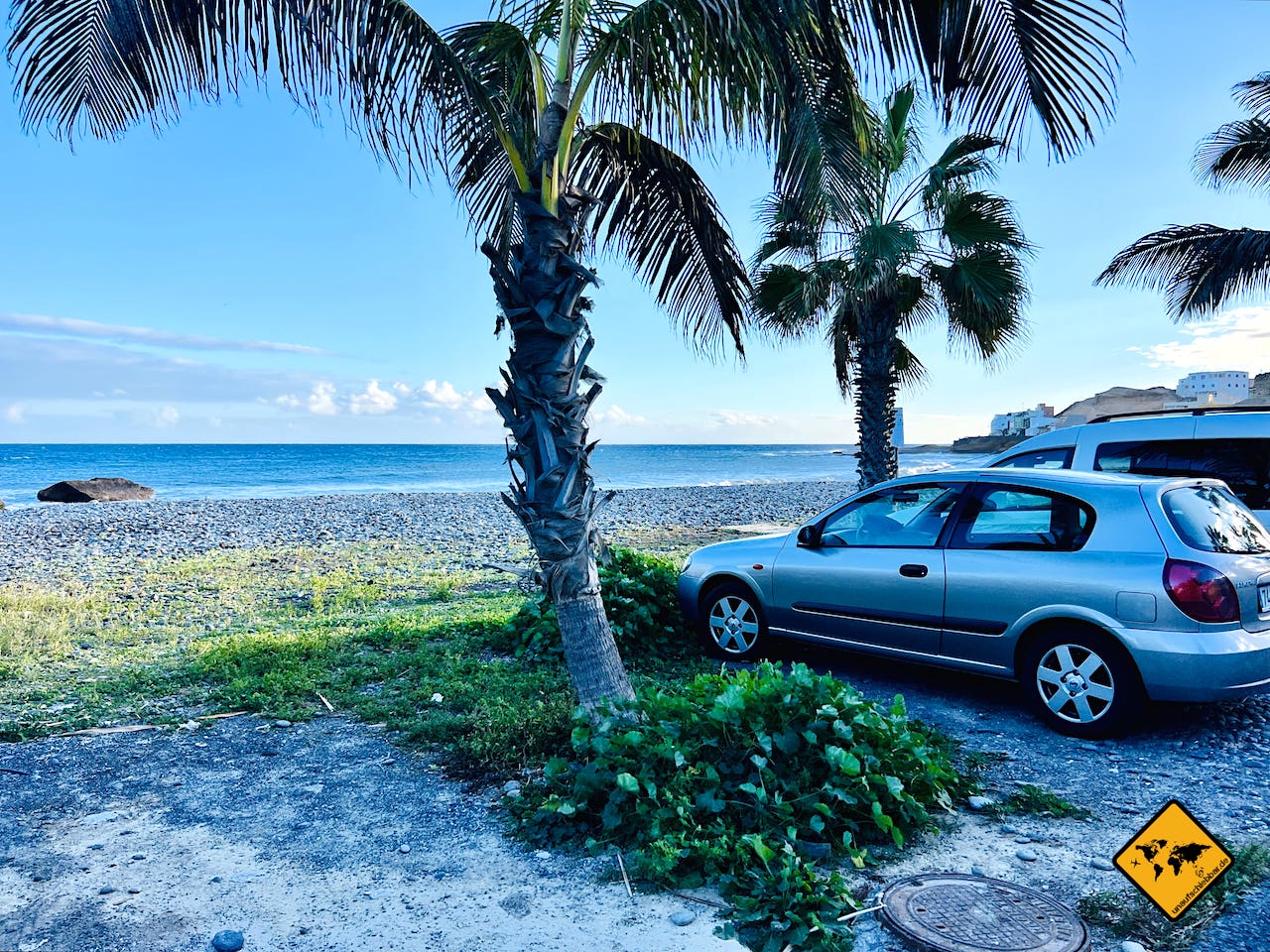 Parkplatz Playa de Tajao