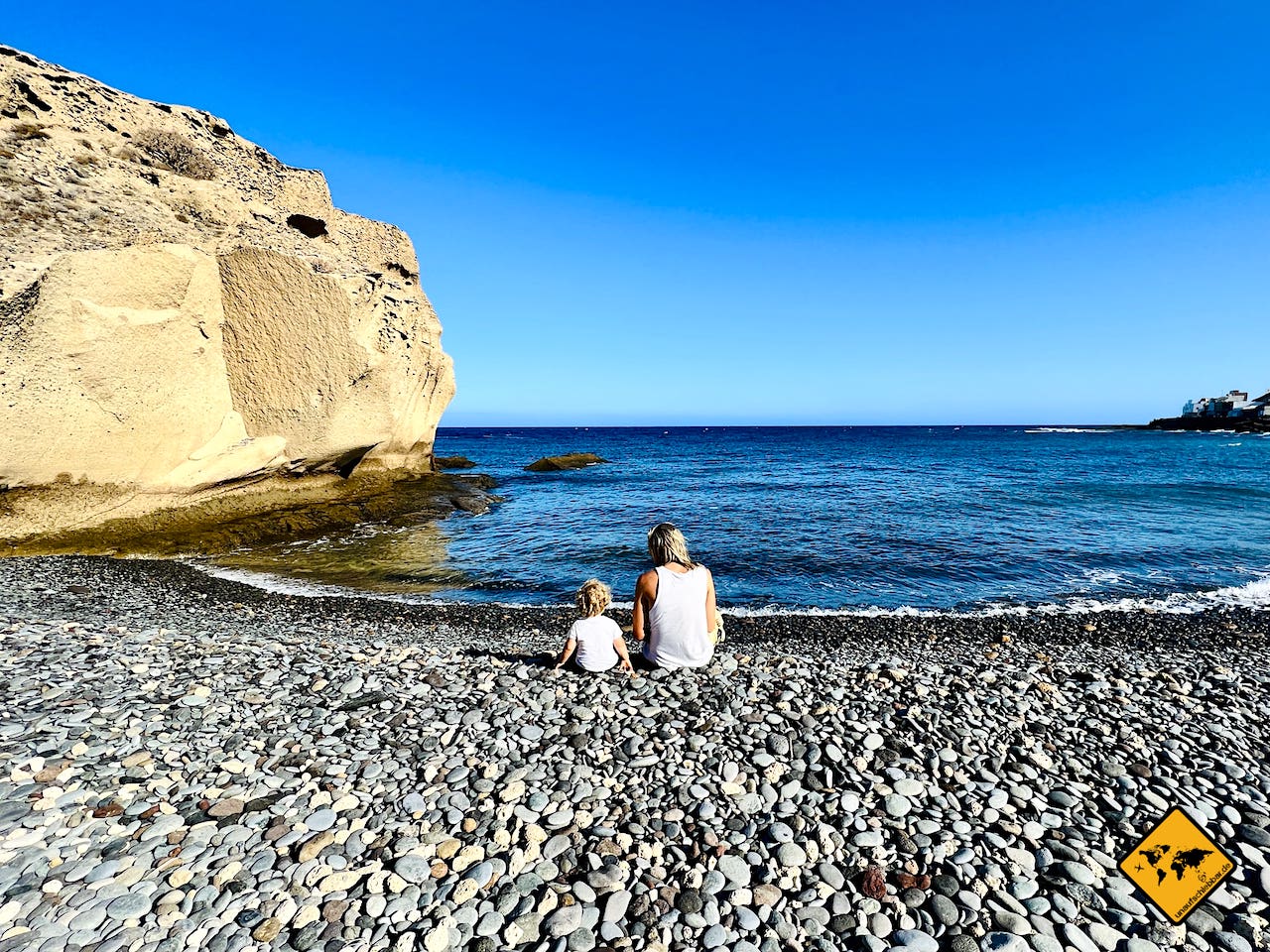 Playa de Tajao Steinstrand Teneriffa