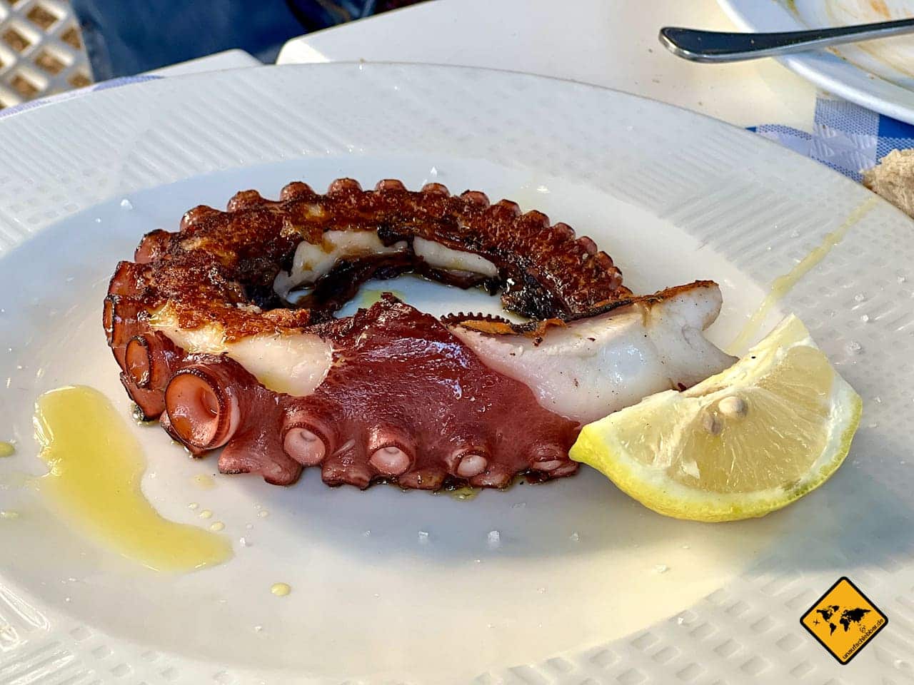 Pulpo Teneriffa Fisch-Restaurant San Miguel de Tajao