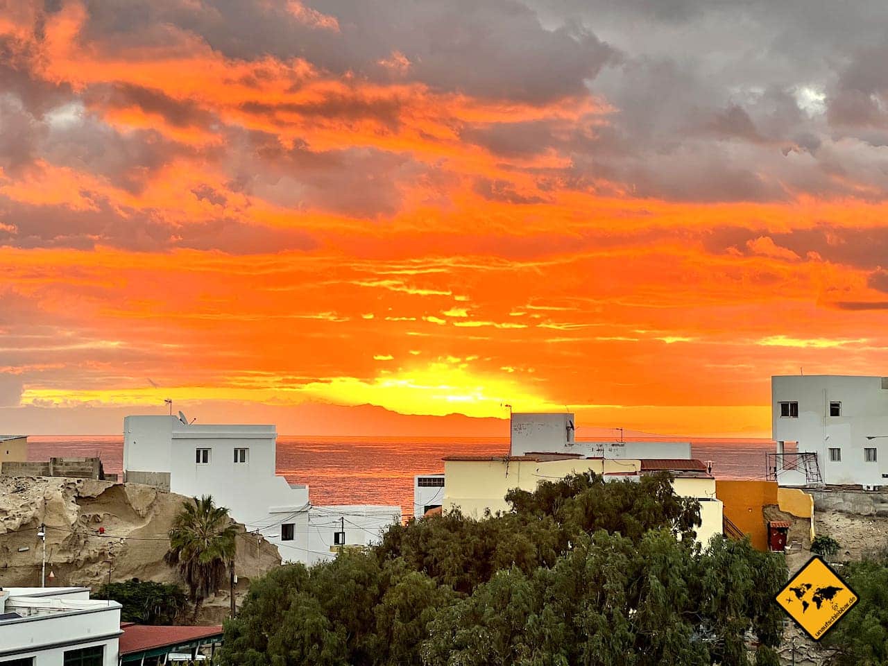Sonnenaufgang San Miguel de Tajao