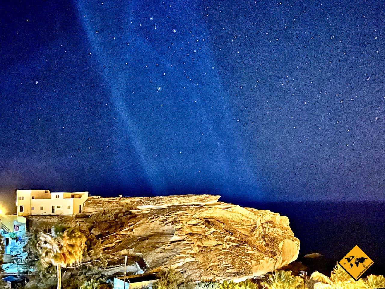 Sternenhimmel Teneriffa San Miguel de Tajao