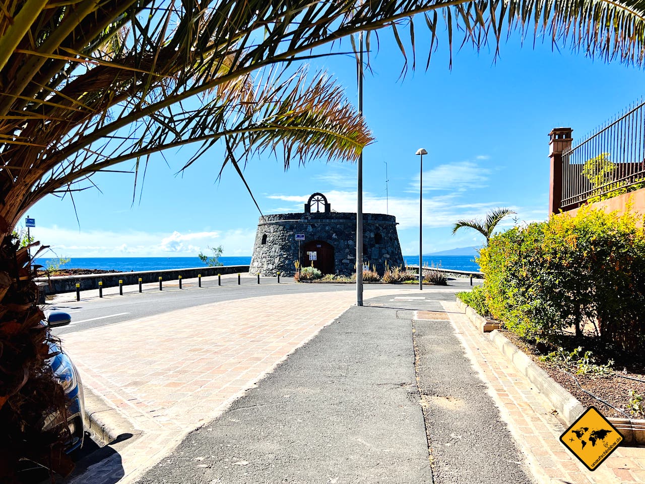 Castillo de La Rasca Teneriffa