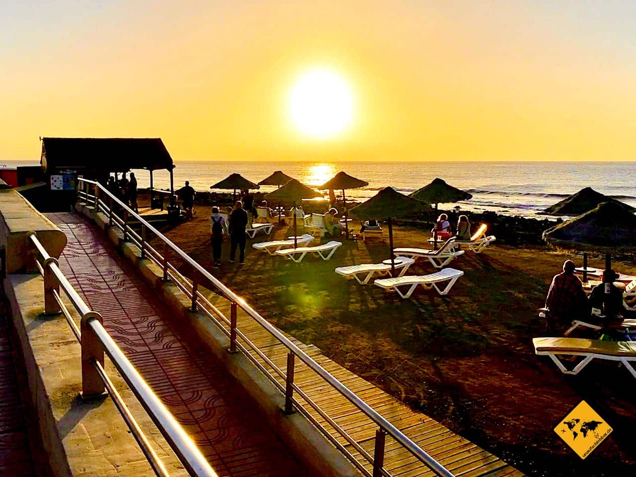 Chiringuito Bar Palm-Mar Strand