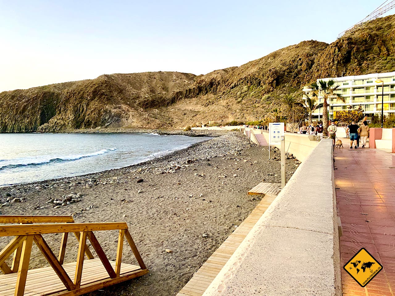 Promenade Playa La Arenita