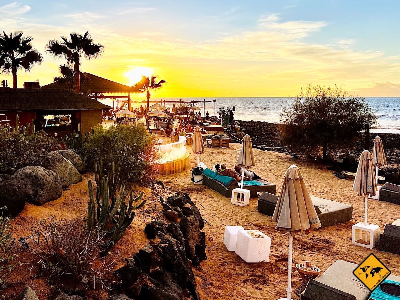 Restaurante Bahía Beach Club Teneriffa