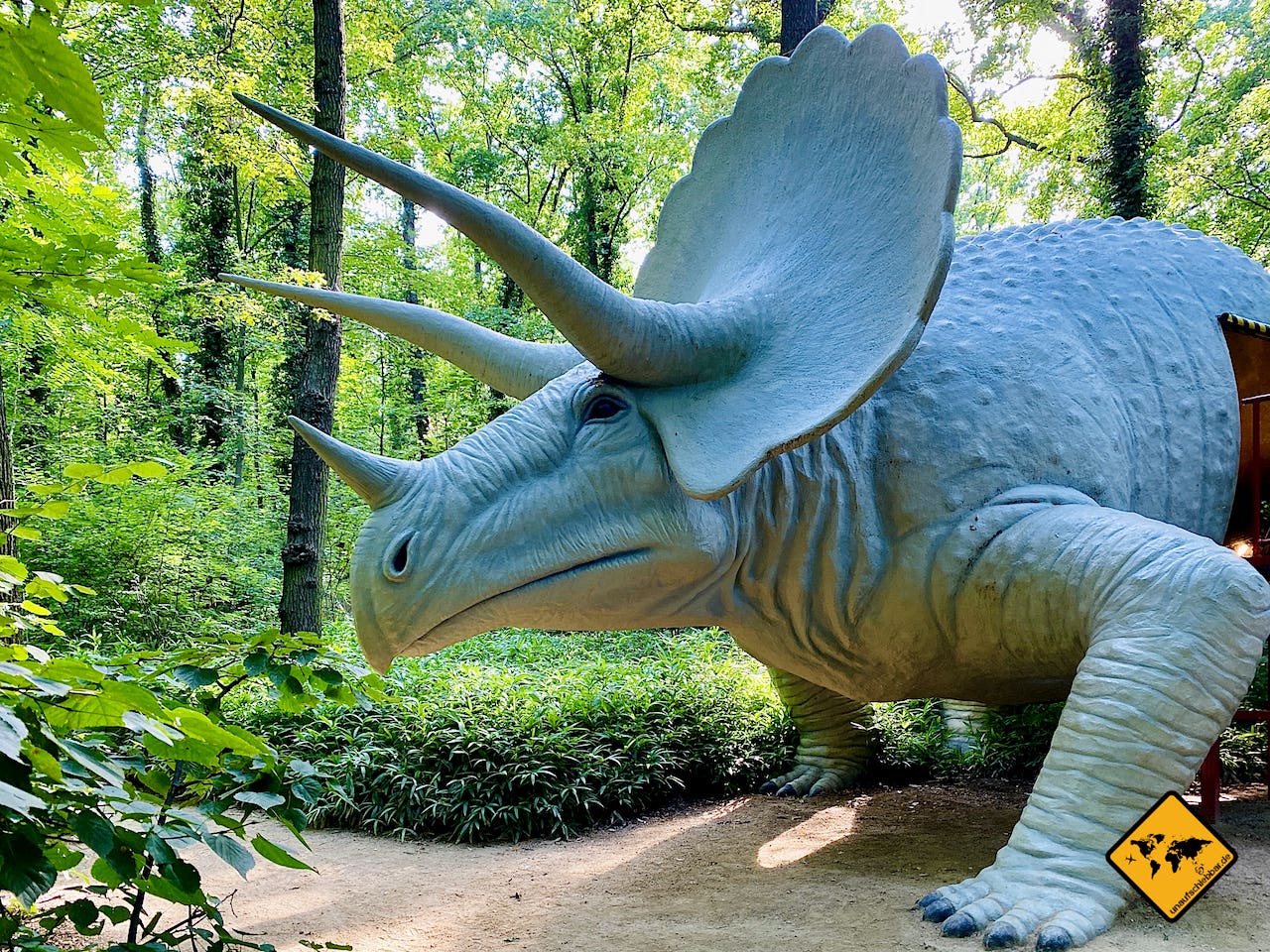 Was mit Kindern unternehmen Dinosaurierpark