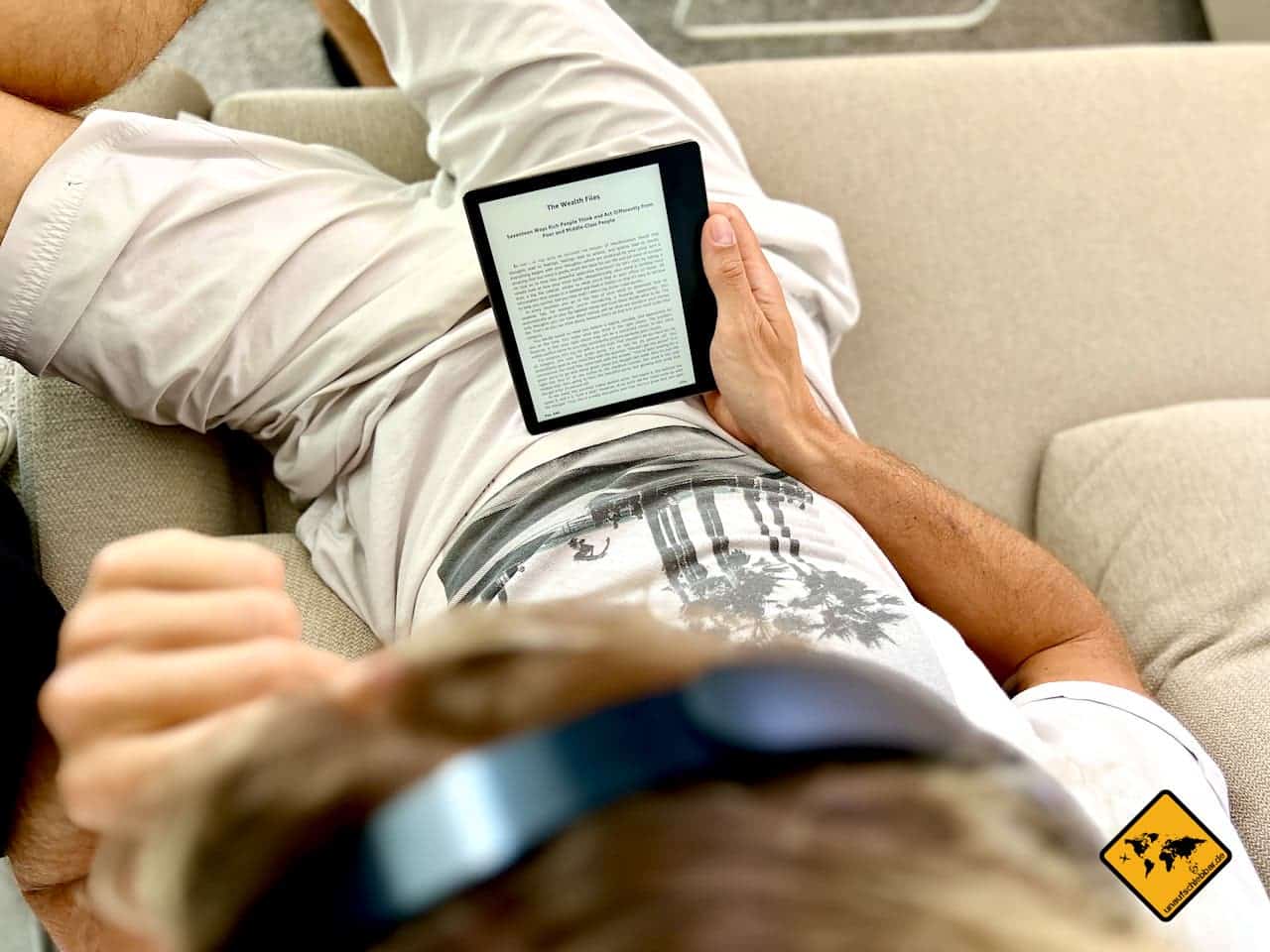 Aktivitäten Freizeit lesen E-Book-Reader