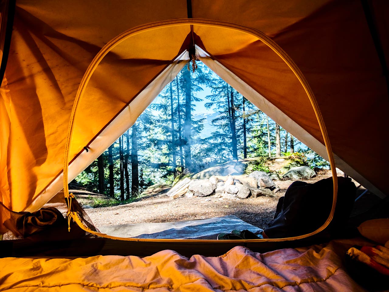 Camping Zelt Natur