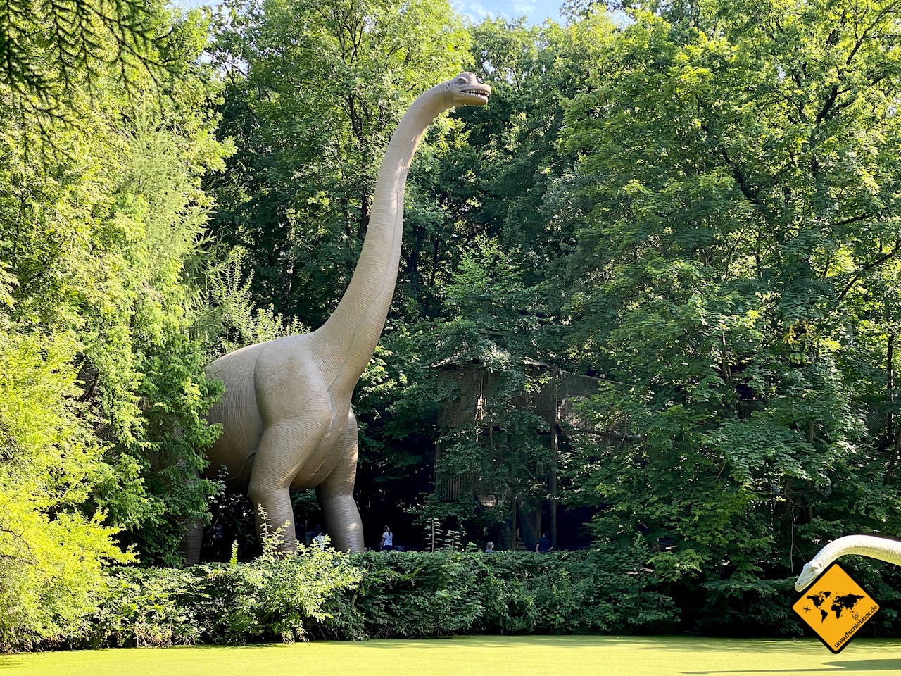 Dinosaurierpark großer Dino