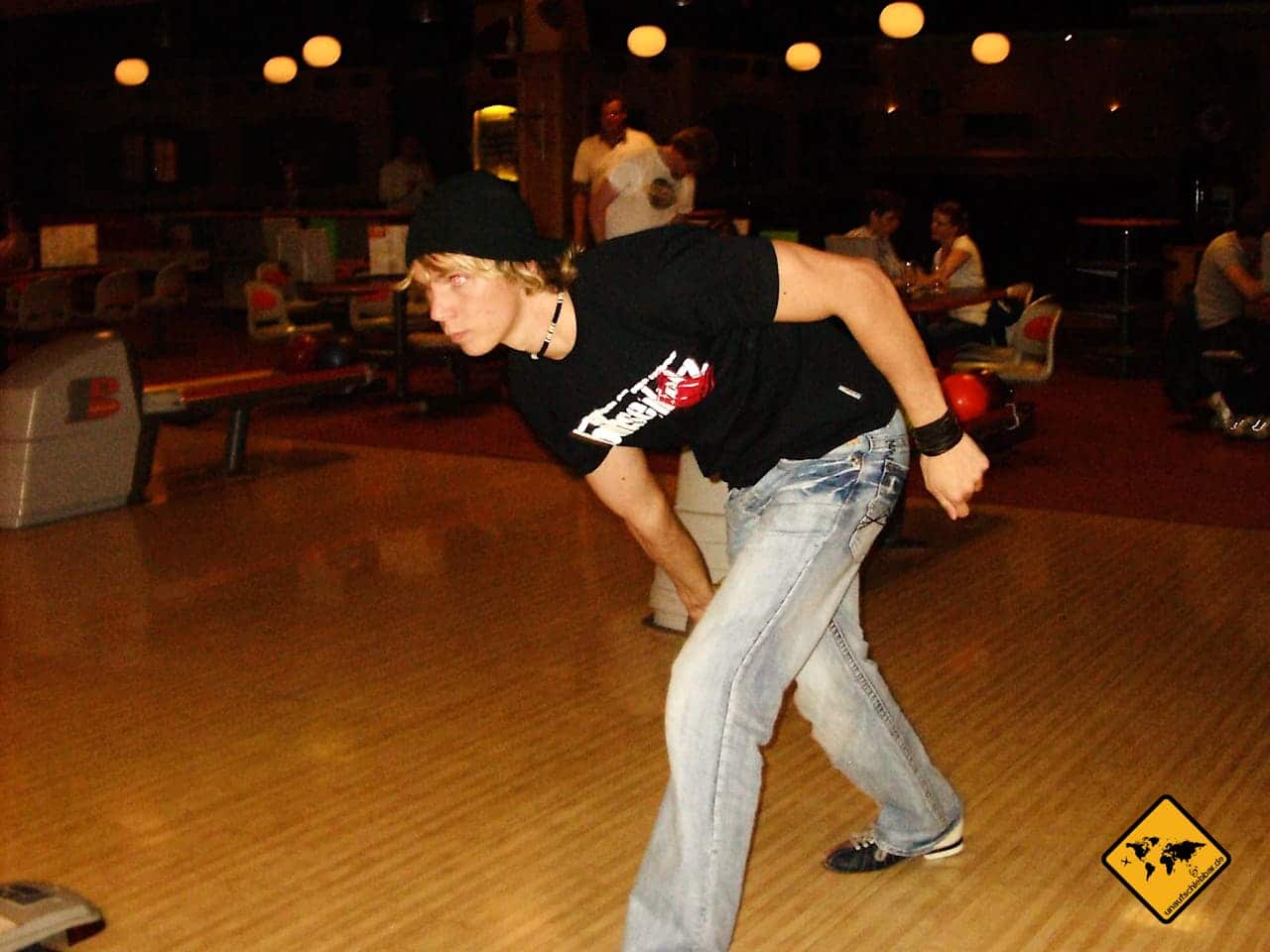 Unternehmungen Indoor Bowling