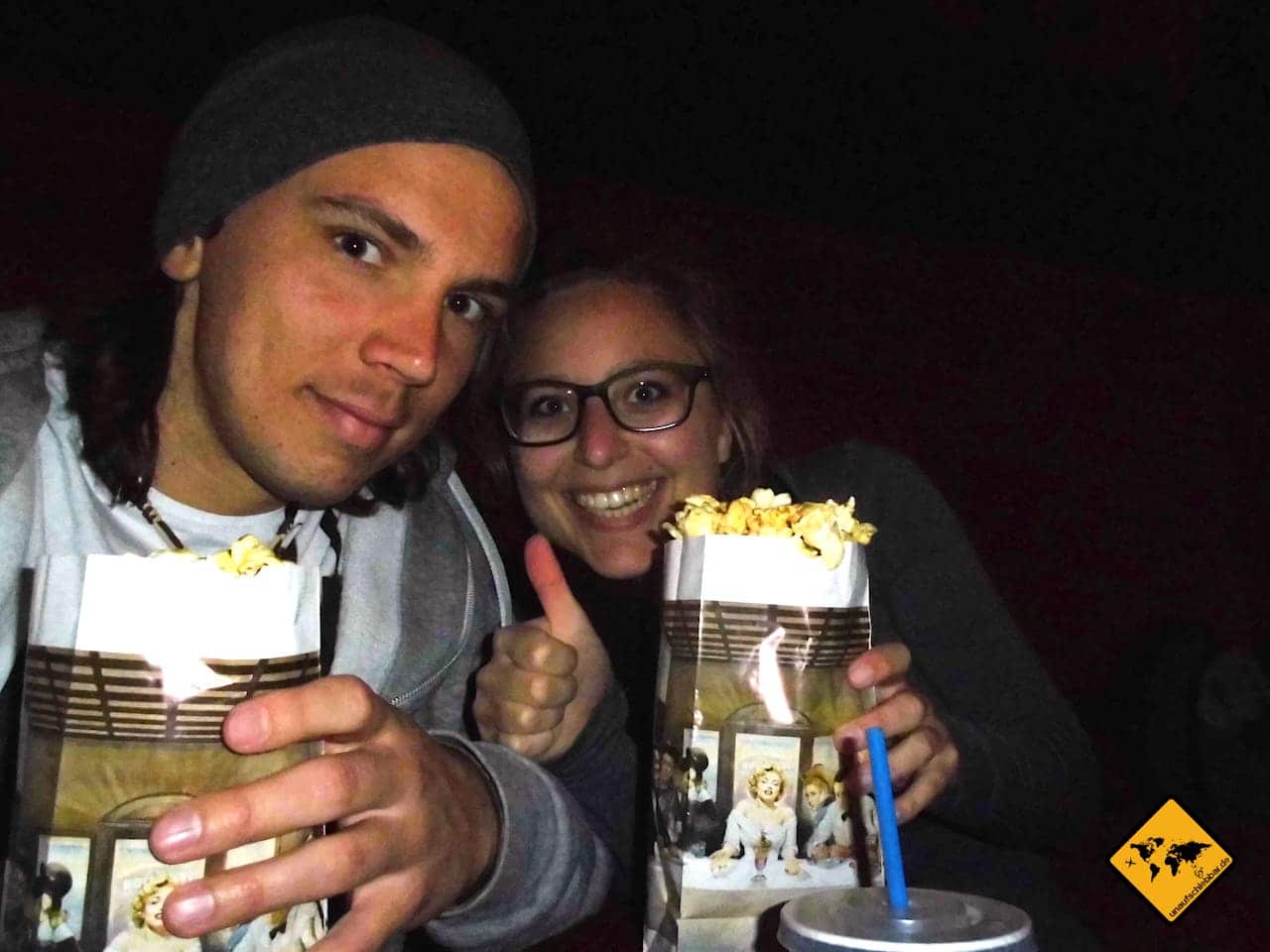 Unternehmungen bei Regen Kino