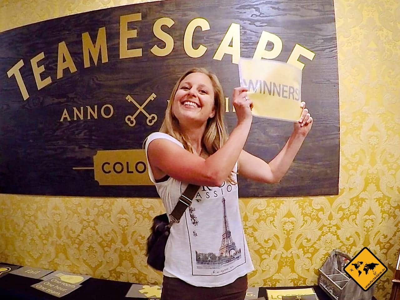 Unternehmungen mit Kindern Escape Room