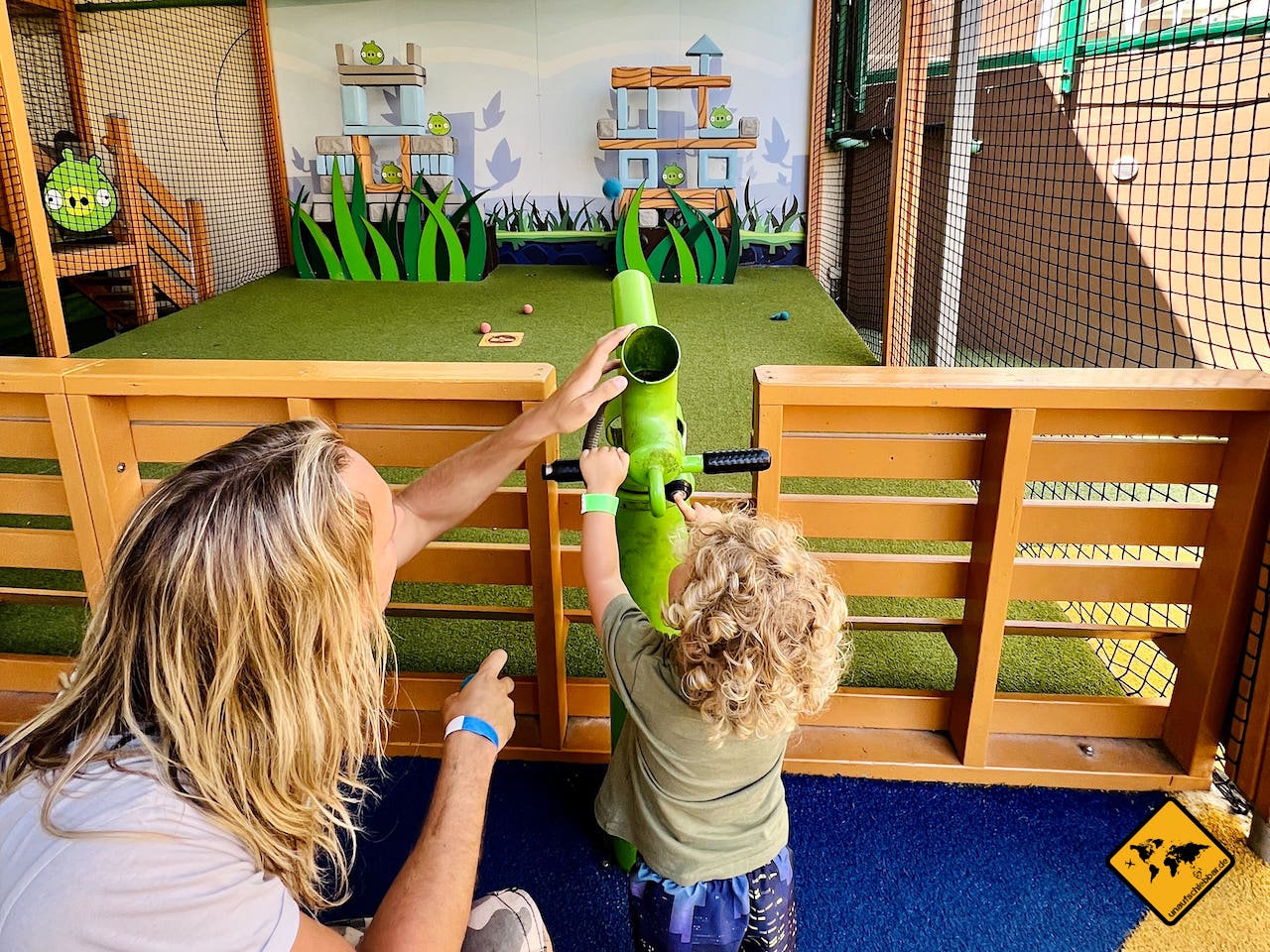 Unternehmungen mit Kindern Freizeitpark Kleinkind