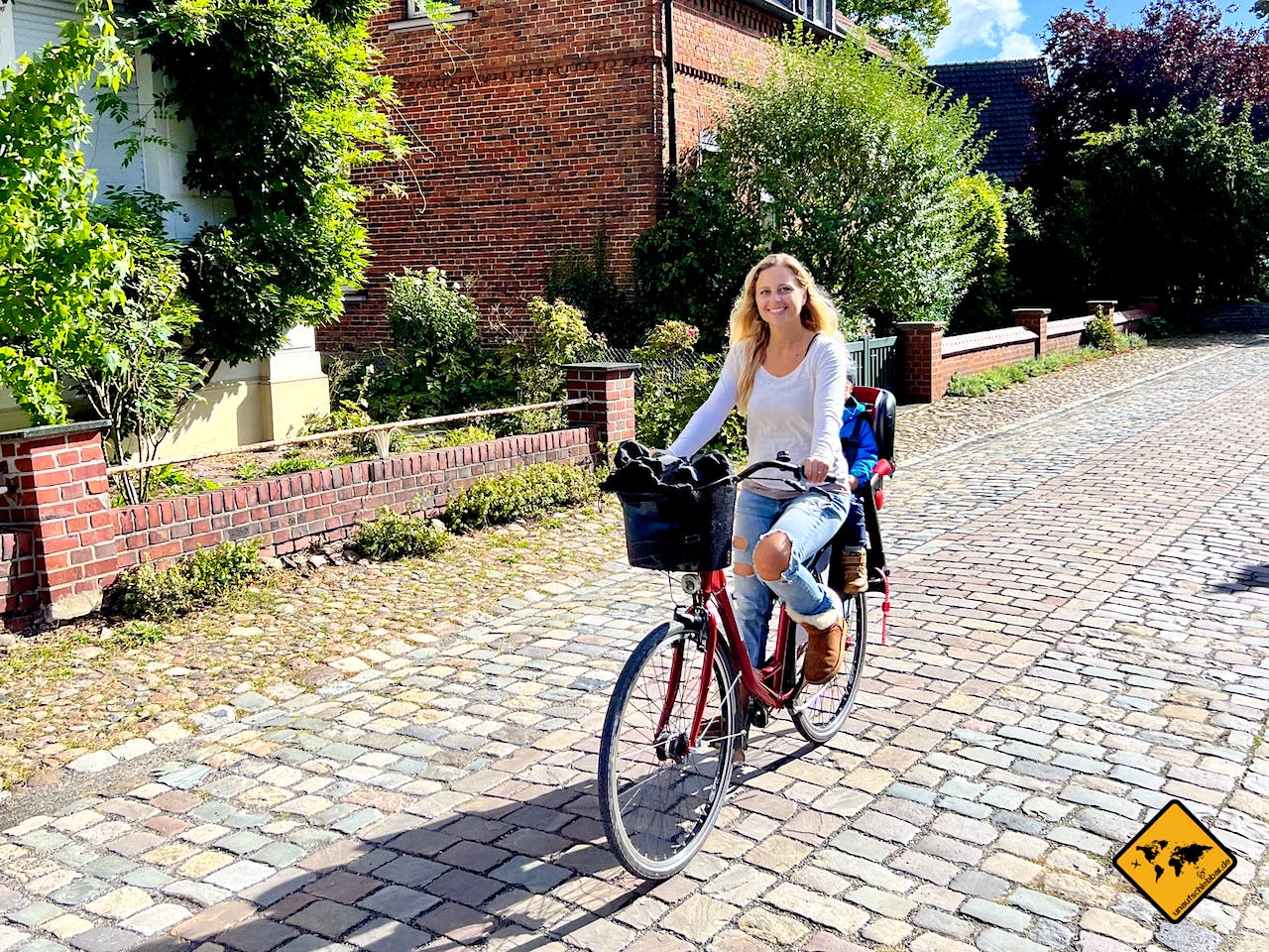 Urlaub mit Kindern in Deutschland Münsterland Fahrrad fahren