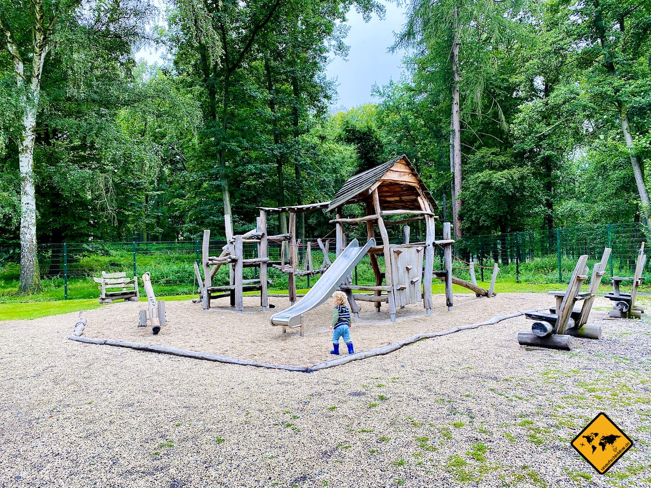 Wald-Spielplatz Wildtierpark