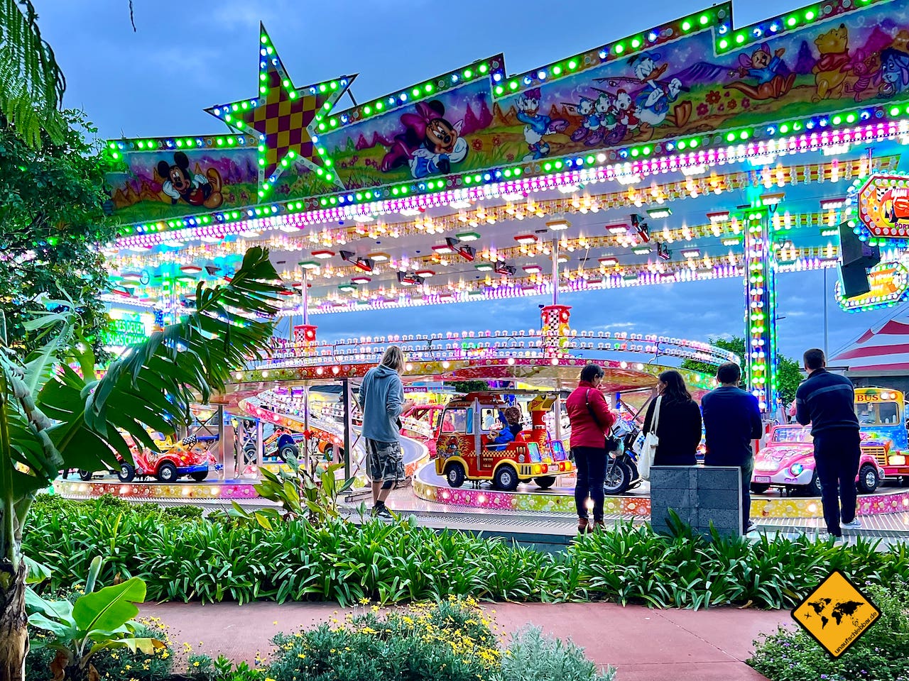 Was mit Kindern unternehmen Kirmes