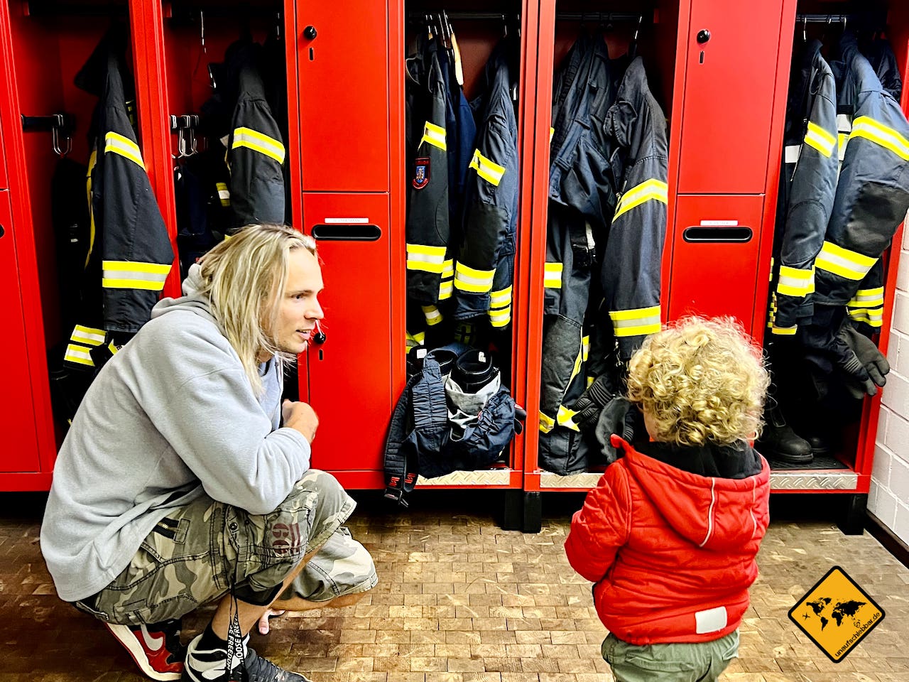 Was mit Kindern unternehmen Tag der offenen Tür Feuerwehr