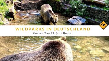 Top 20 Wildparks in Deutschland (mit Karte)