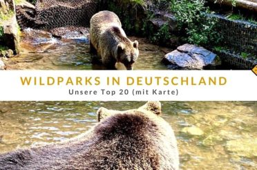 Top 20 Wildparks in Deutschland (mit Karte)
