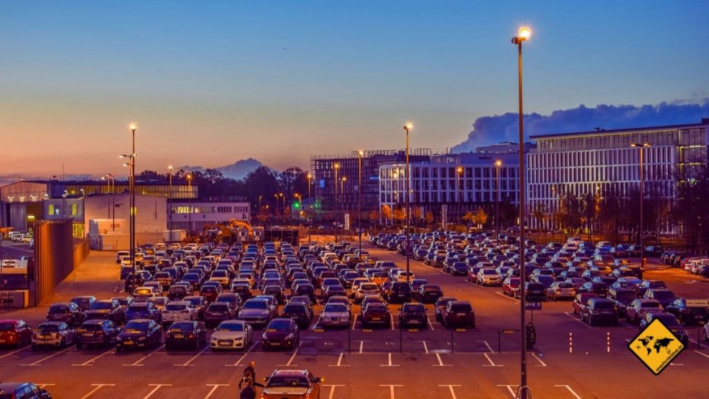 Flughafen Erding Besucherparkplatz Günstig Parken www.unaufschiebbar.de
