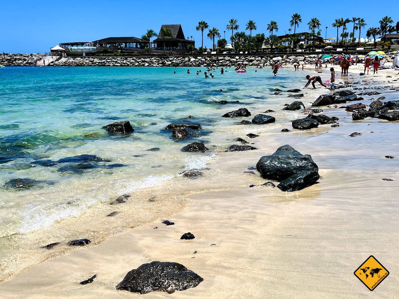 Madeira oder Kanaren Strand Gran Canaria Amadores