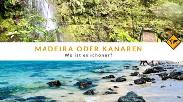 Madeira oder Kanaren – wo ist es schöner?