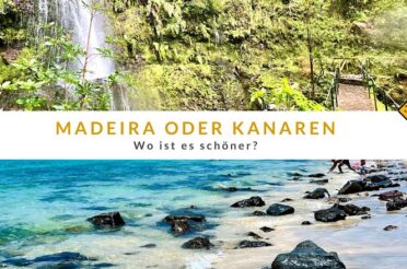 Madeira oder Kanaren – wo ist es schöner?