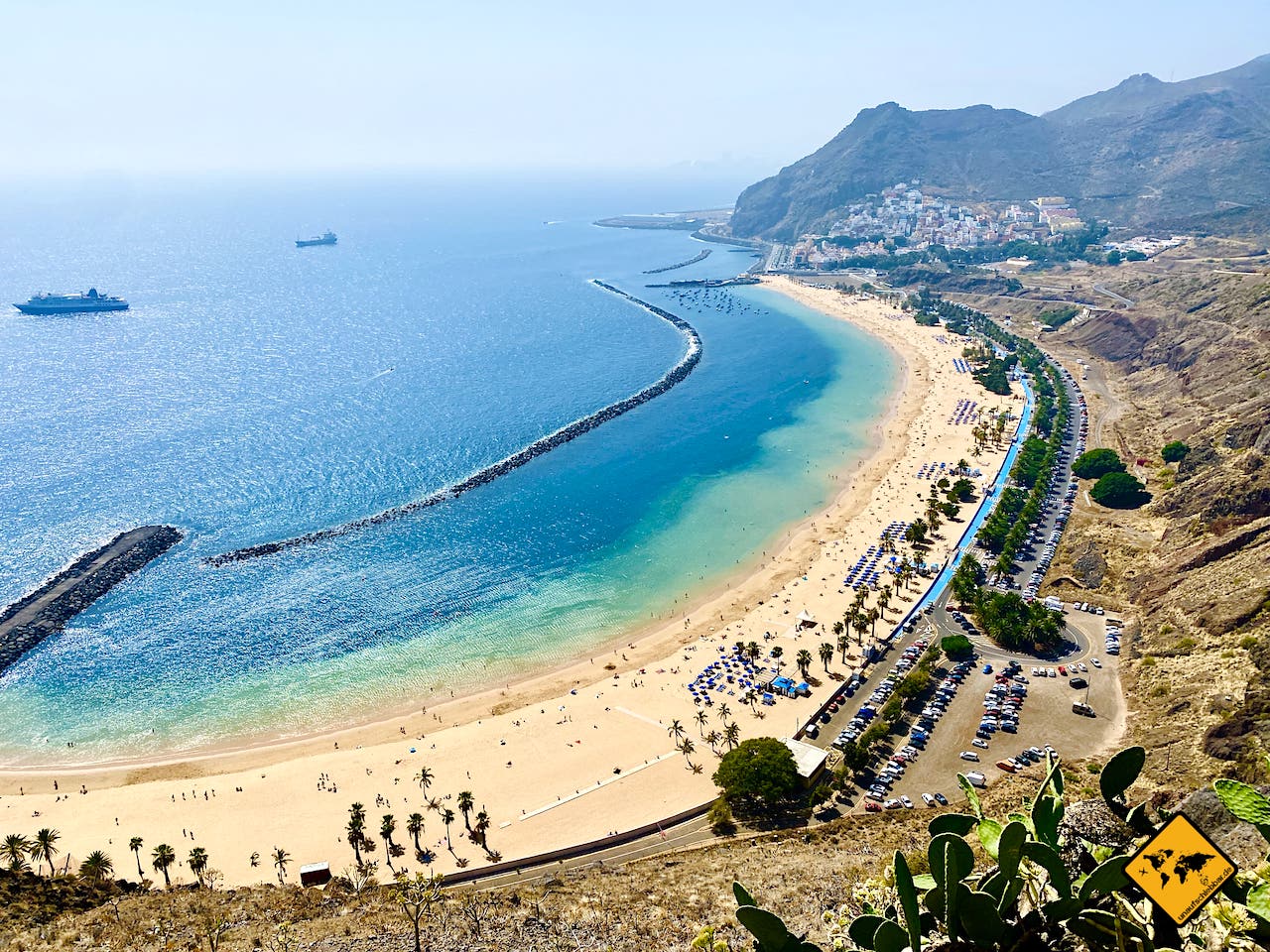 Madeira oder Teneriffa Playa de las Teresitas