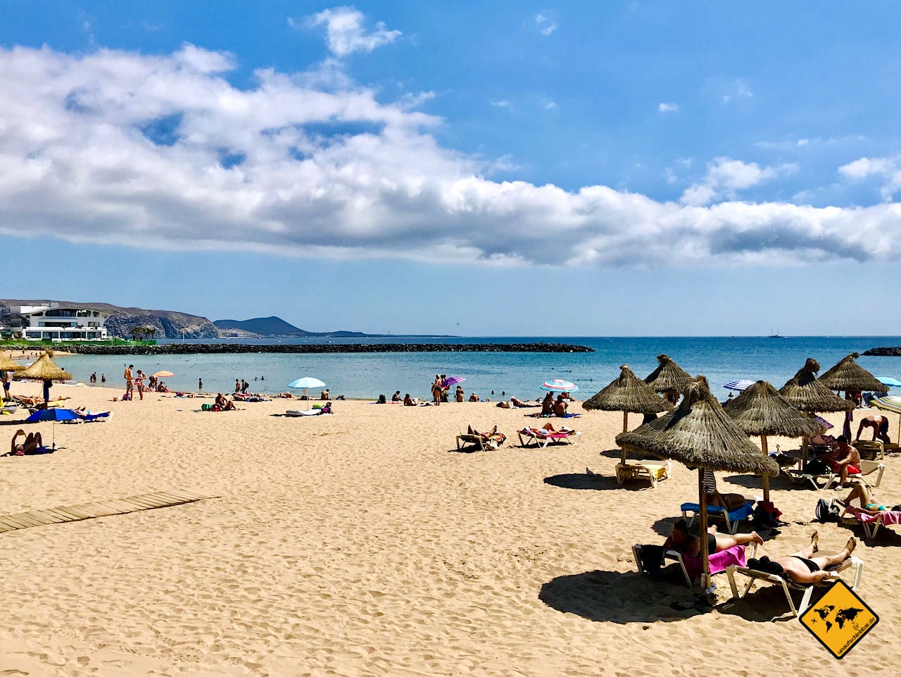 Strand Playa de las Américas Teneriffa Urlaubsort