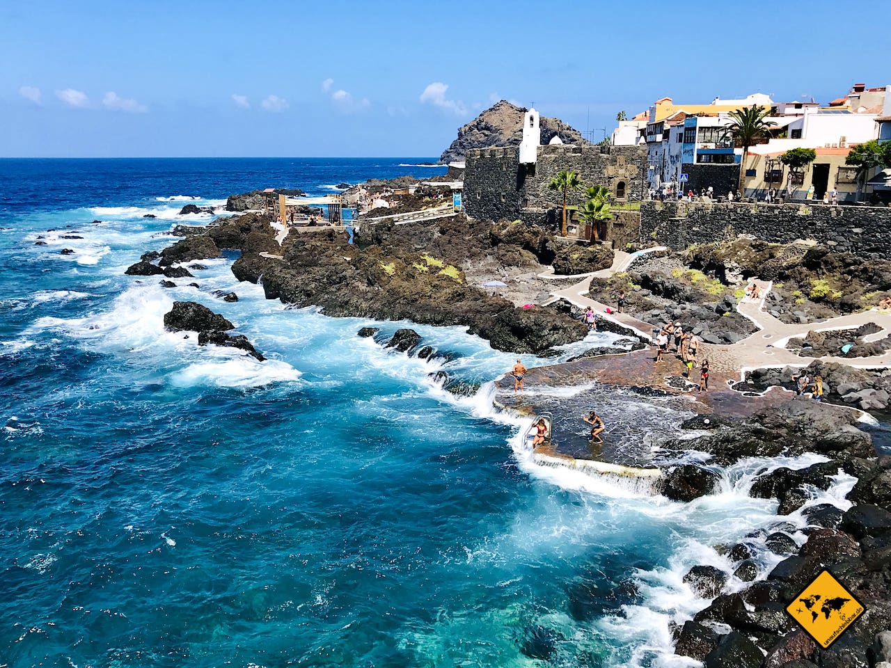 Teneriffa Nord Urlaubsorte Garachico