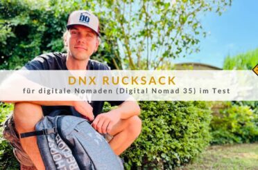 DNX Rucksack für digitale Nomaden (Digital Nomad 35) im Test