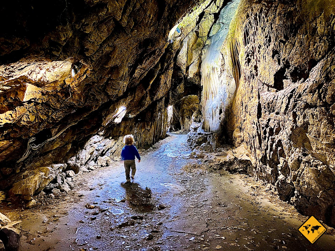 Kurzurlaub mit Kindern Höhle Harz
