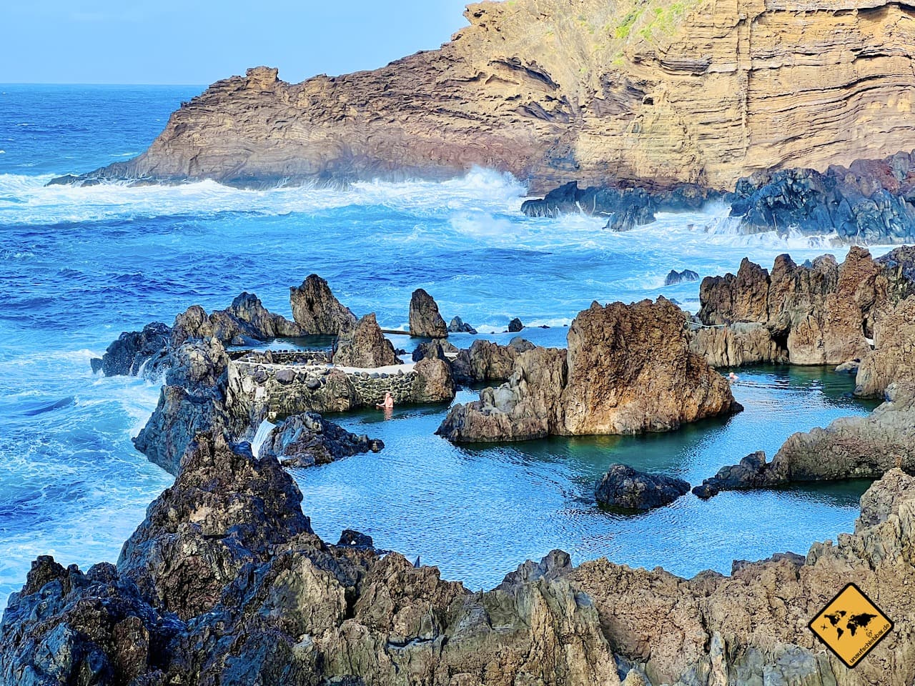 Madeira Bade- und Wanderurlaub Naturpool
