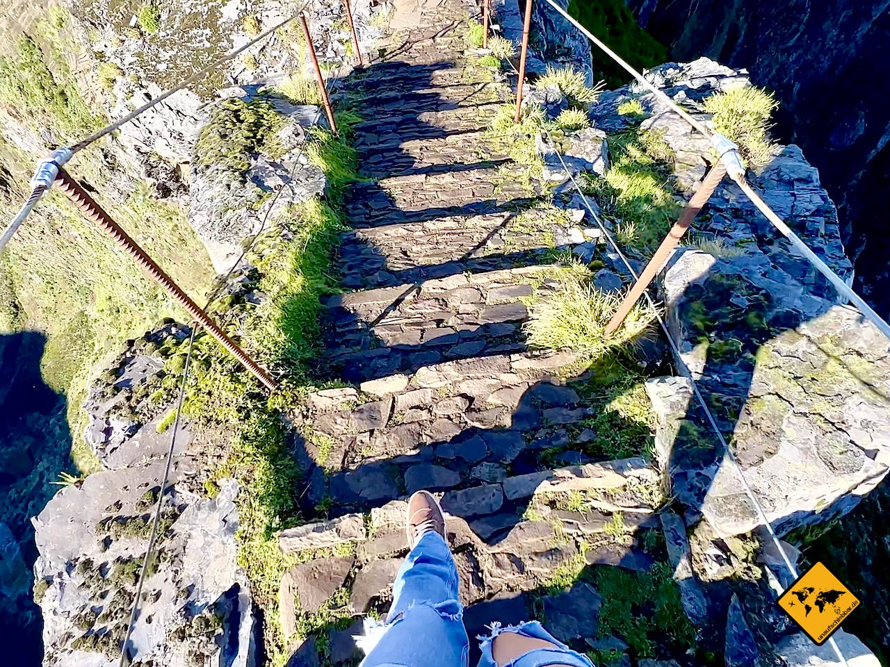 Madeira Wanderschuhe