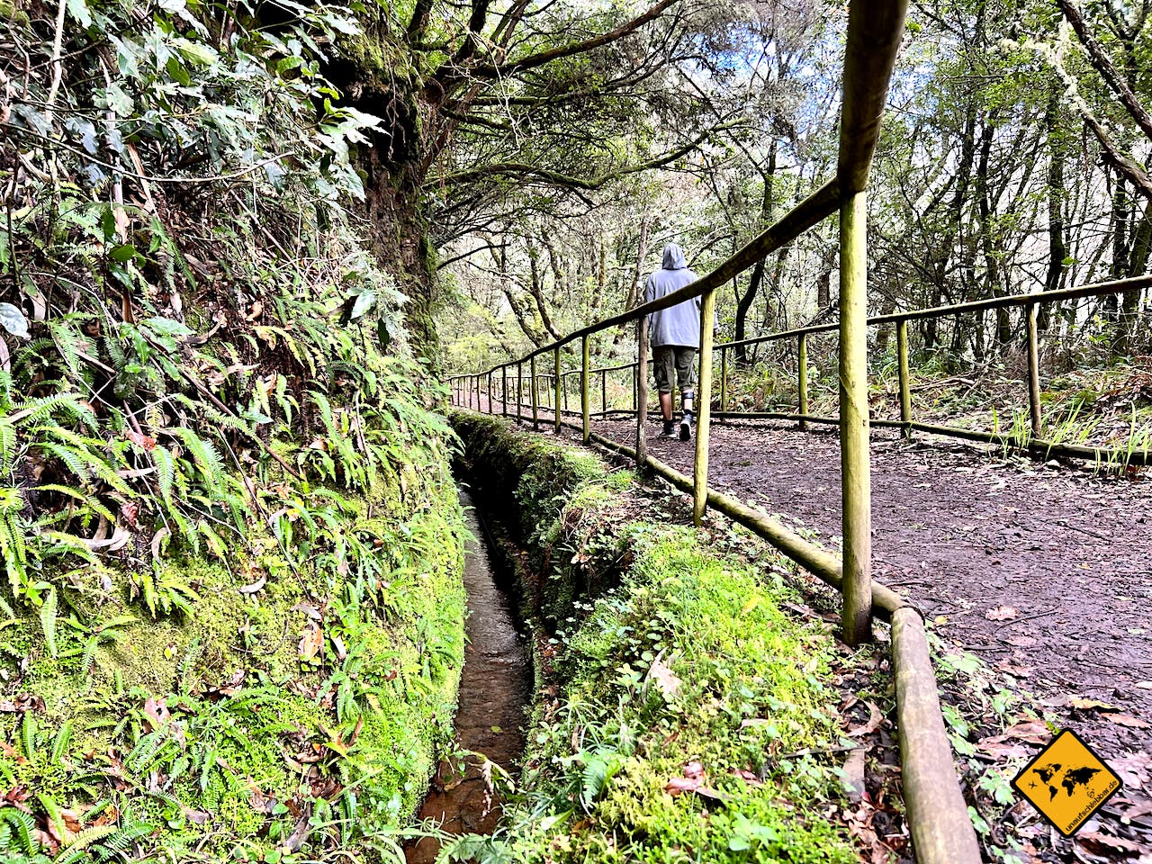 Madeira wandern Caminho para todos
