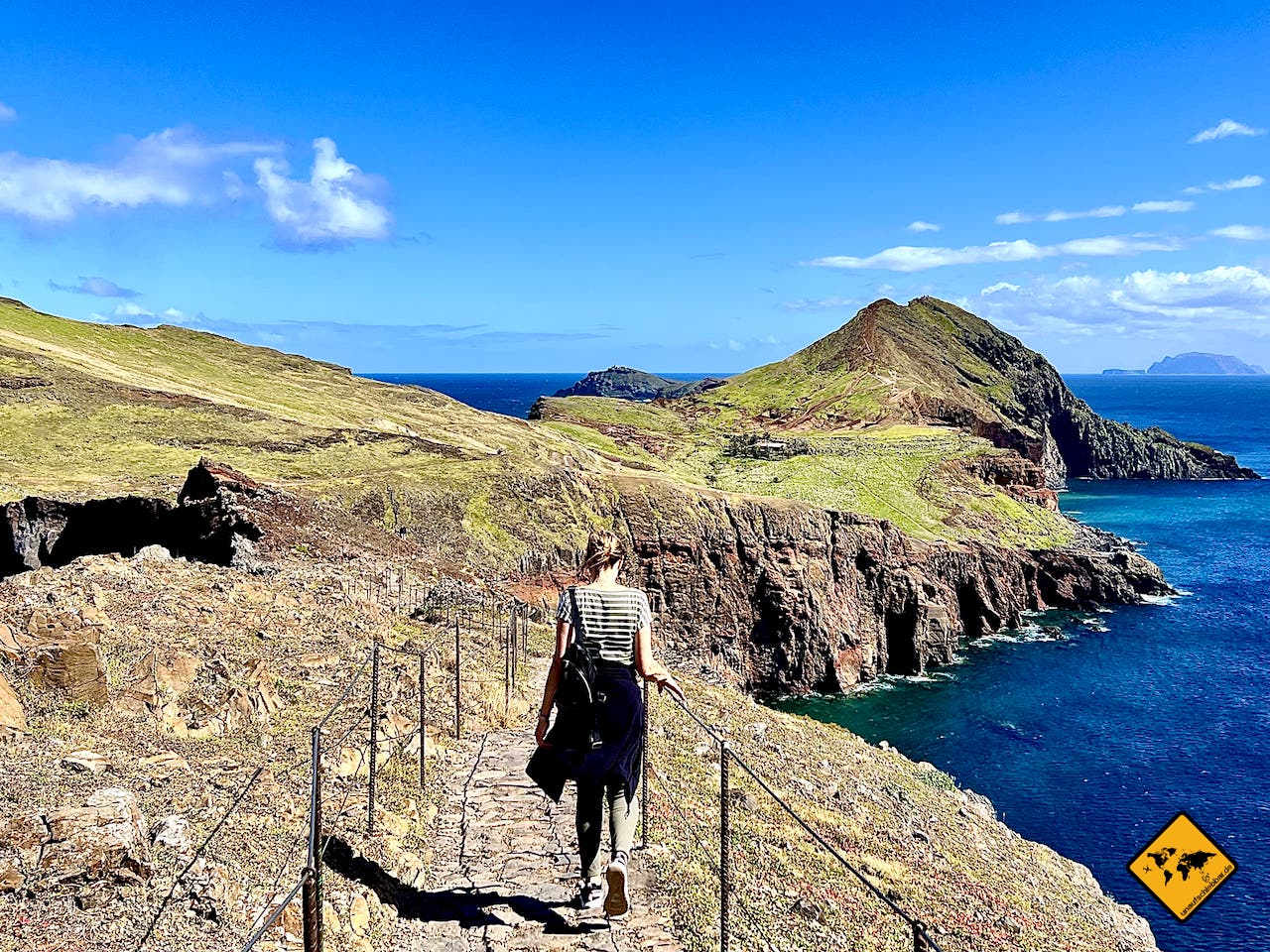 Madeira wandern Ponta de São Lourenço Meer