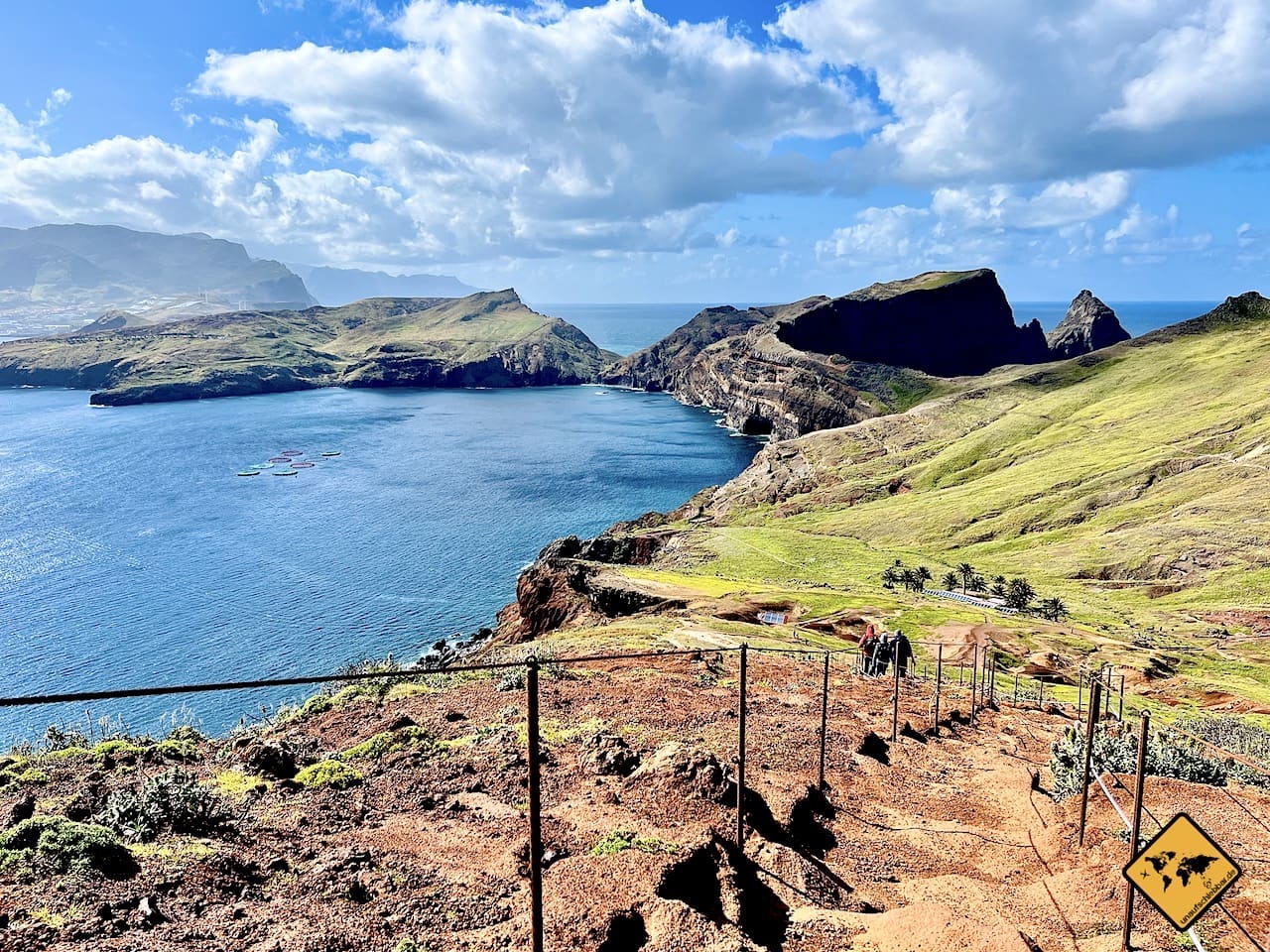 Madeira wandern Ponta de São Lourenço