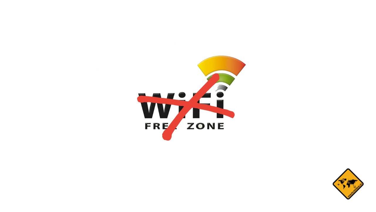 Vermeide öffentliche WLAN-Netzwerke