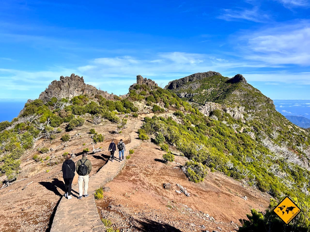 Wanderreise Madeira Pico Ruivo Achada do Teixeira