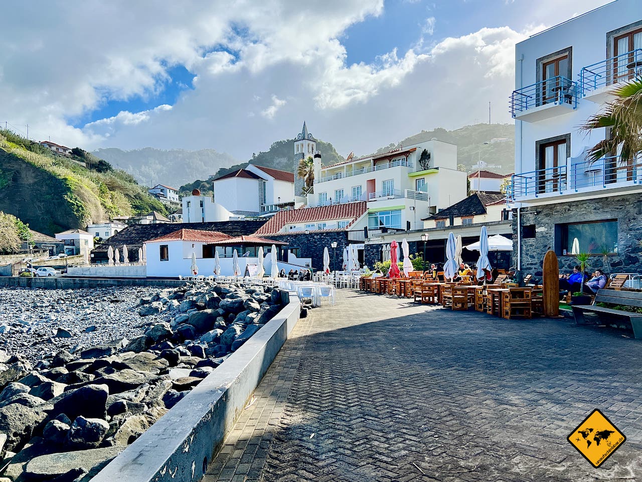 Wanderurlaub Madeira Porto da Cruz