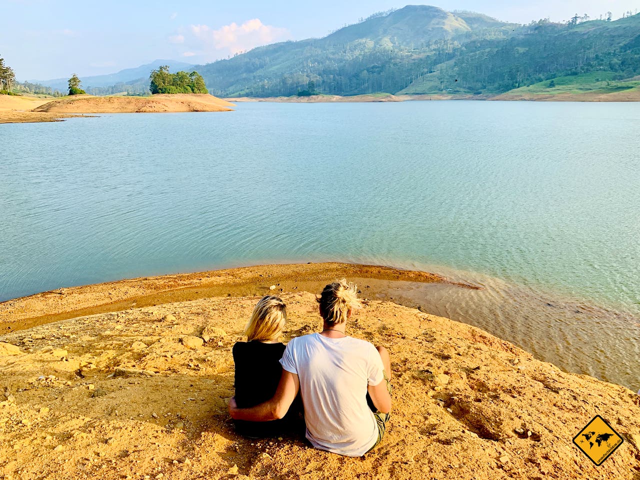 Landschaftsfoto Sri Lanka Vogelperspektive