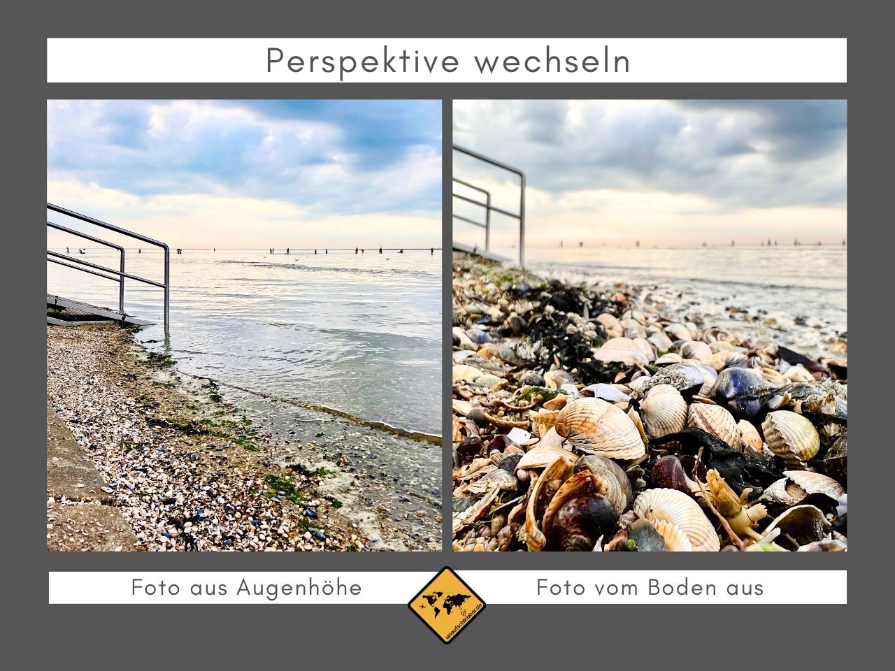 Landschaftsfotografie Vordergrund Bildaufbau