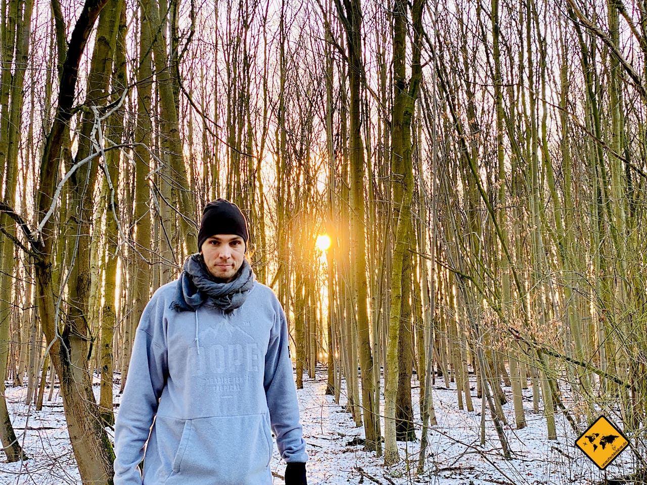 Landschaftsfotografie Wald Winter