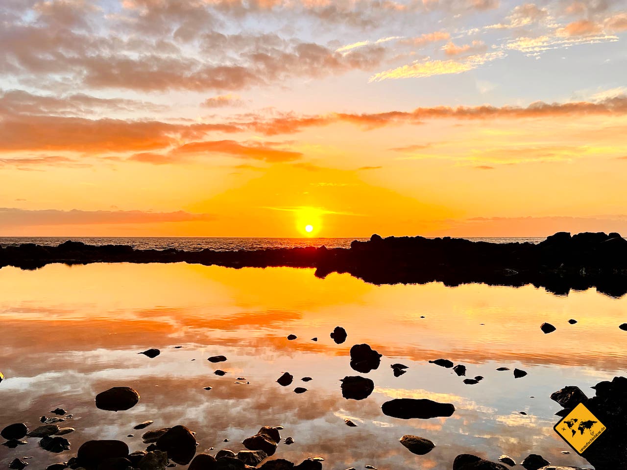 Landschaftsfotografie Wasser Spiegelung