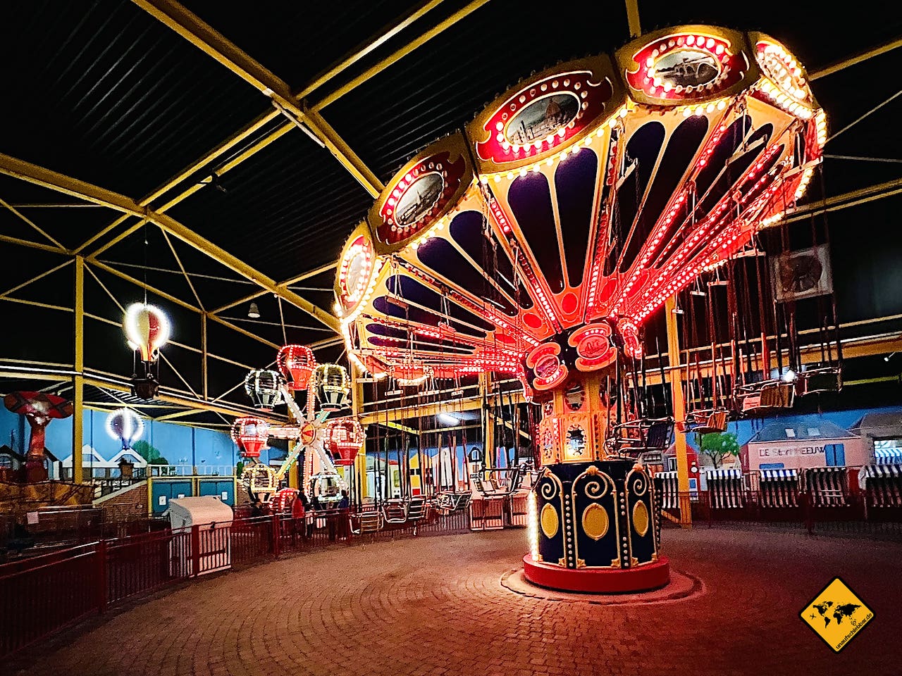 Indoor Freizeitpark Nordsee Spielestadt Wangerland