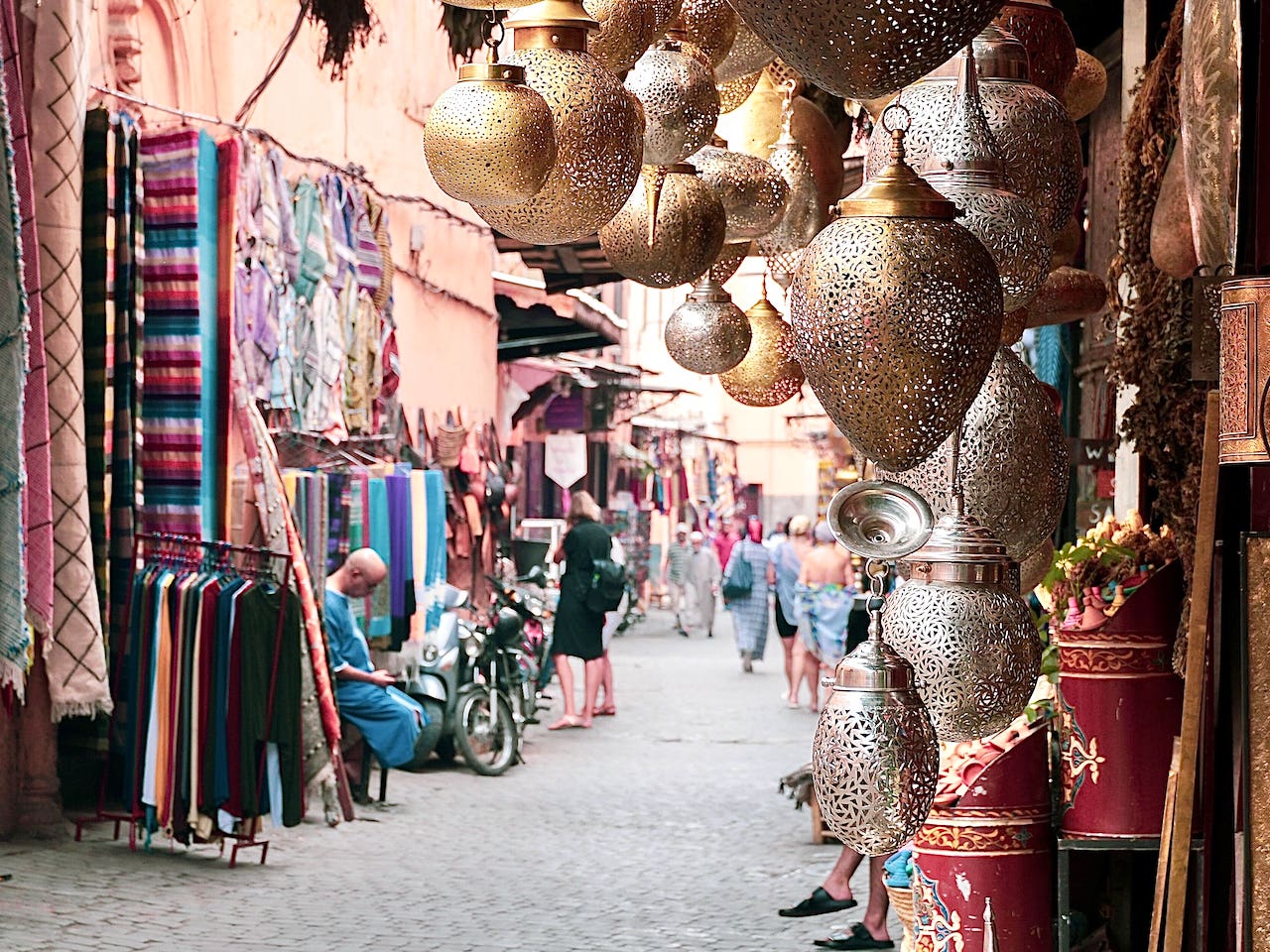 Ausflug Marrakesch Marokko Altstadt