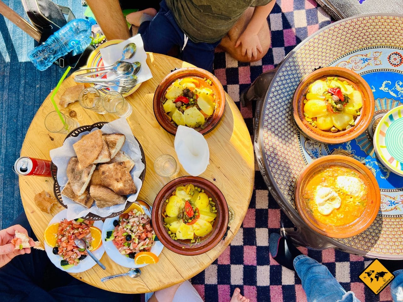 Essen Marokko Tajine